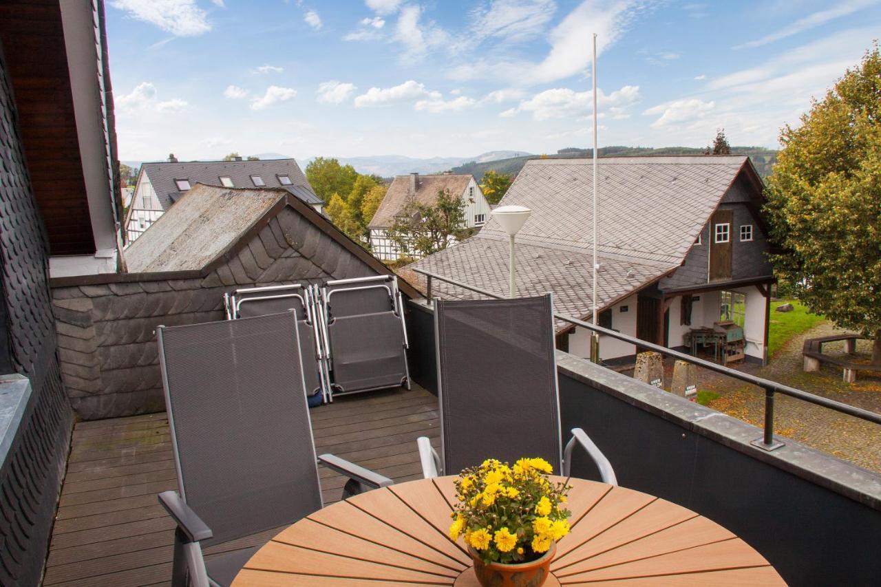 Ferienwohnungen Vollmers-Dünnebacke Schmallenberg Exterior foto