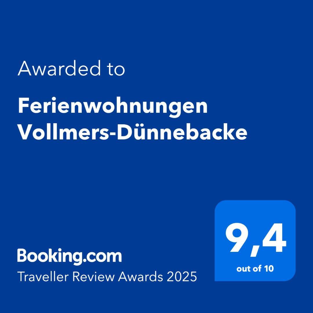Ferienwohnungen Vollmers-Dünnebacke Schmallenberg Exterior foto