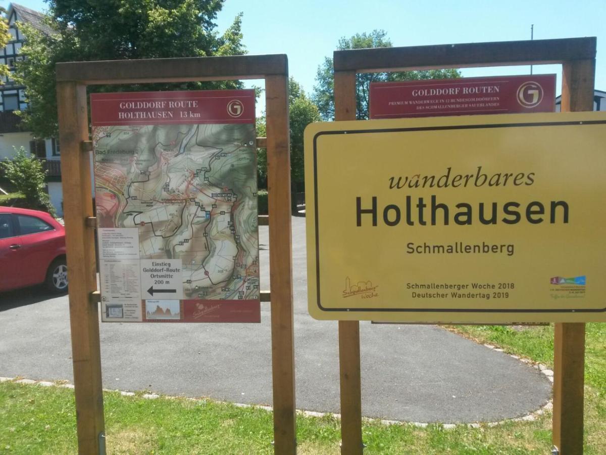 Ferienwohnungen Vollmers-Dünnebacke Schmallenberg Exterior foto